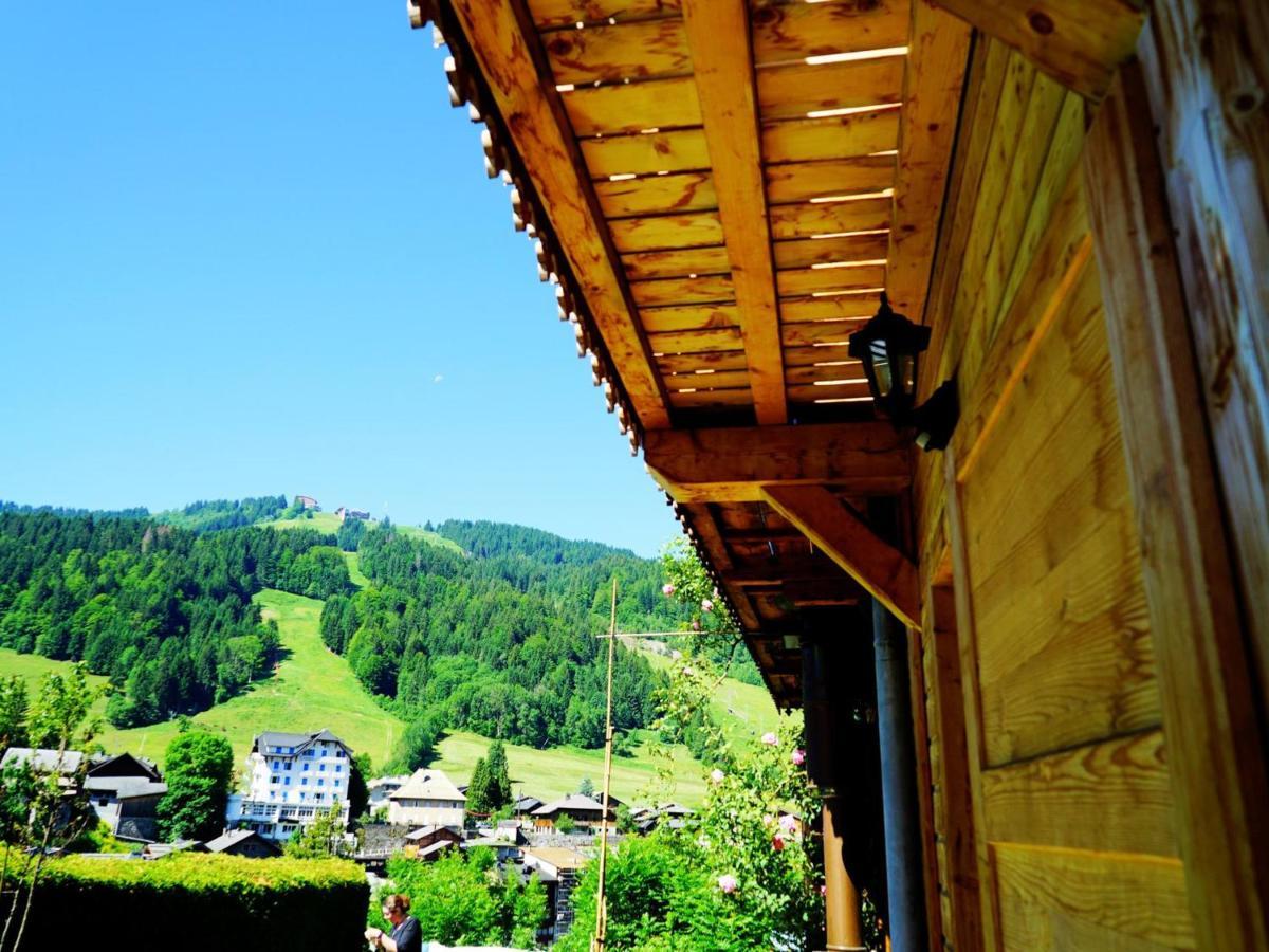 Chalet De Luxe Avec Cheminee, Terrasse, Garage A Morzine - Fr-1-524-14 Exterior photo